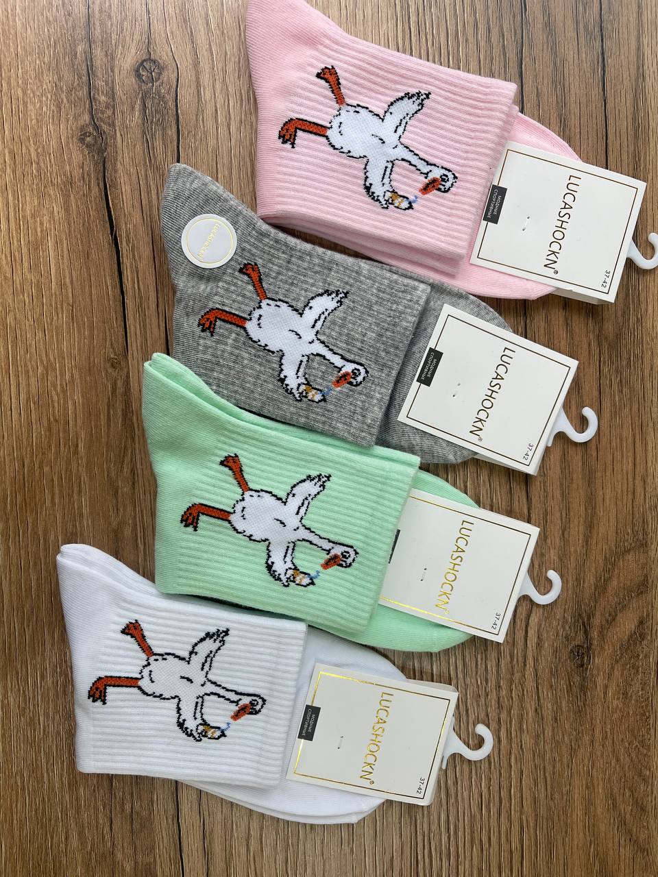 Носки, 4 пары