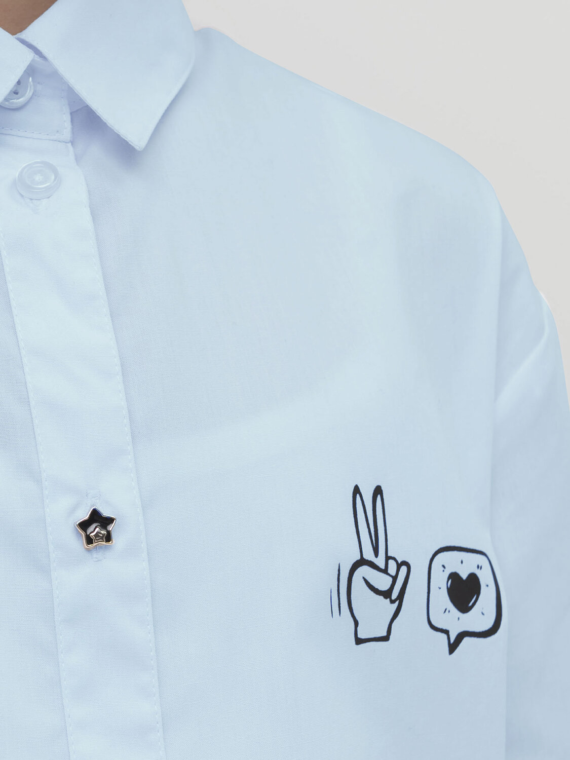 ст. цена1363руб.! PELICAN Блузка GWCT7121