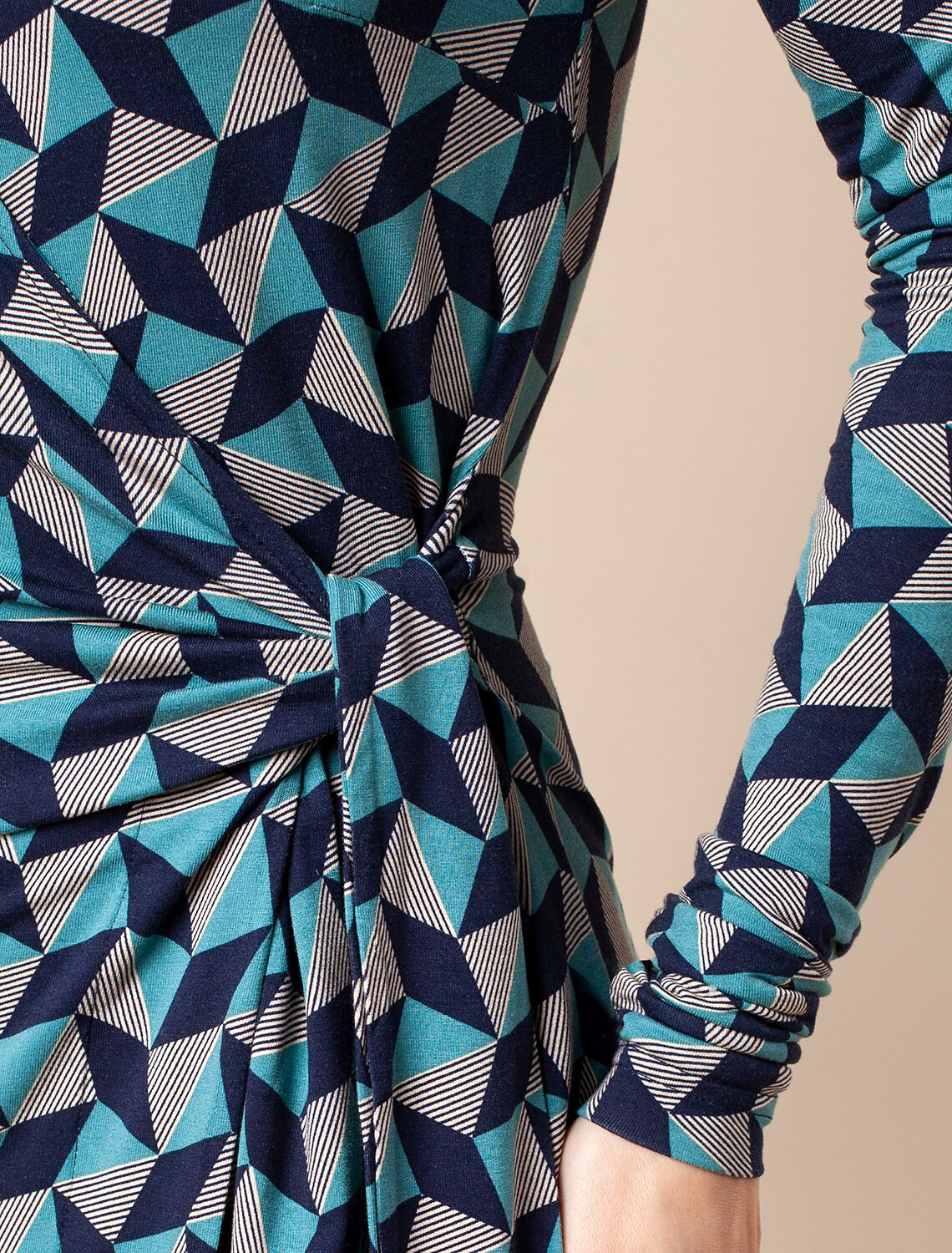 ст. цена1490руб.! VILATTE Платье D42.226сине-зеленый