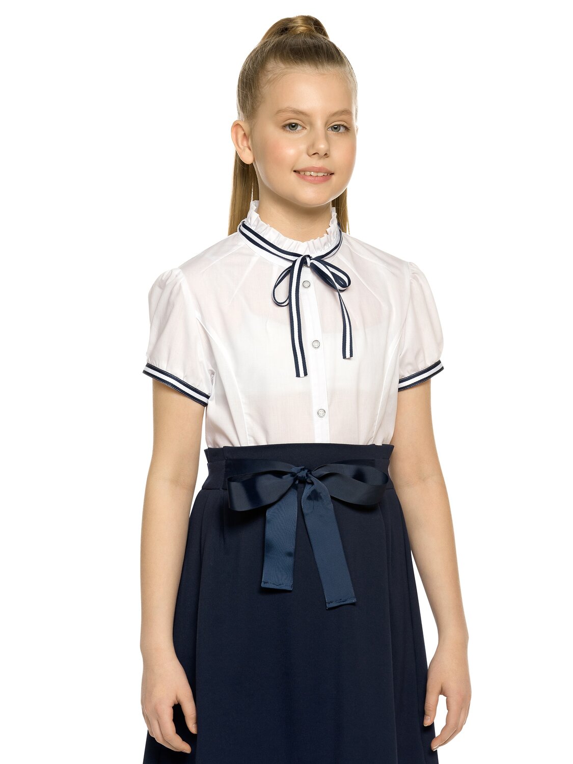 ст. цена1490руб.! PELICAN Блузка GWCT7117