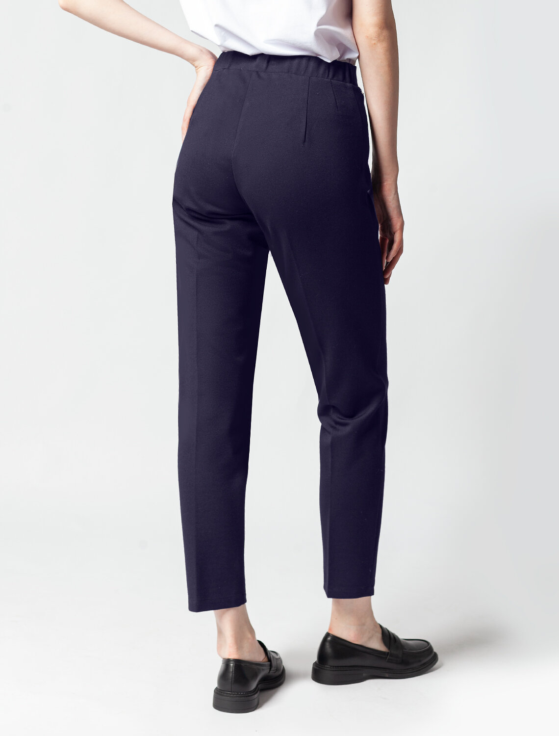 ст. цена2990руб.! VILATTE Брюки D44.037синий