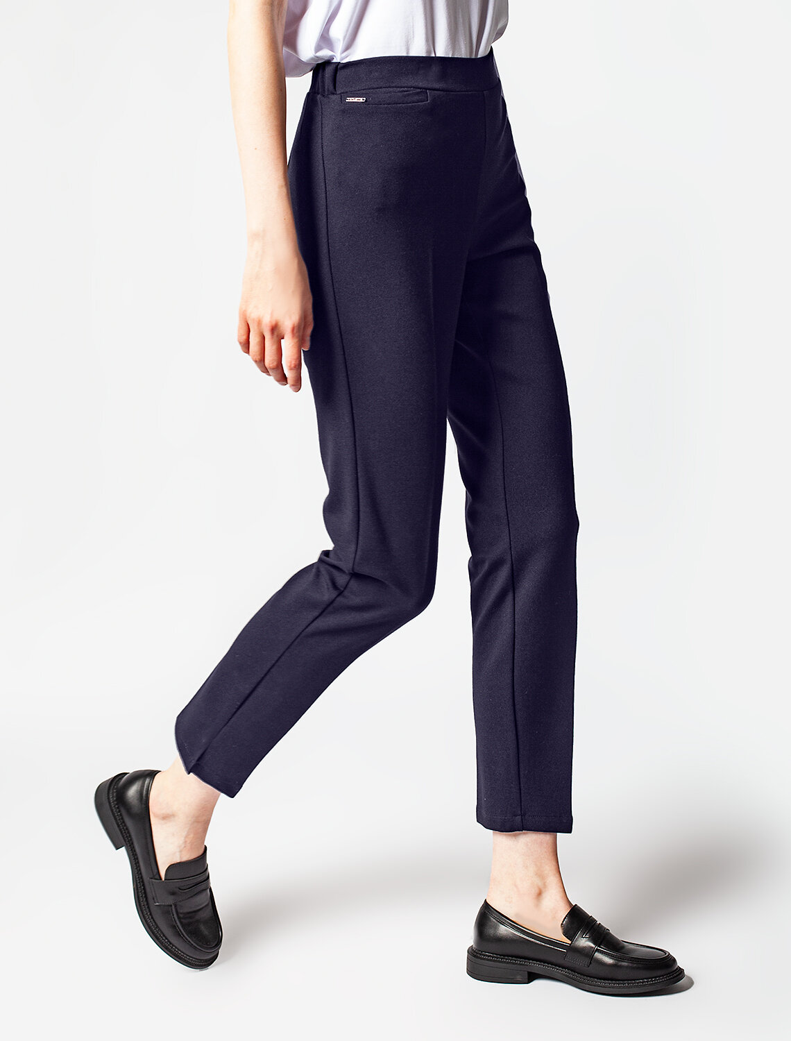 ст. цена2990руб.! VILATTE Брюки D44.037синий