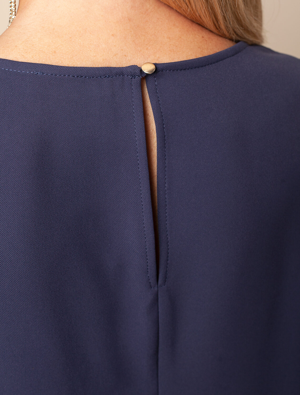 ст. цена2890руб.! VILATTE Платье D22.530т.синий