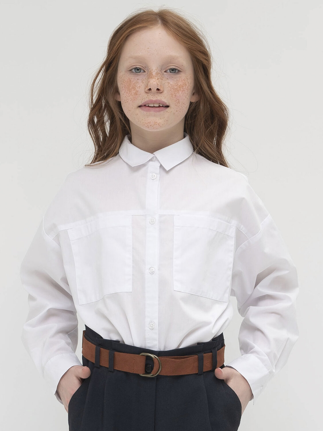 ст. цена1306руб.! PELICAN Блузка GWCJ7119