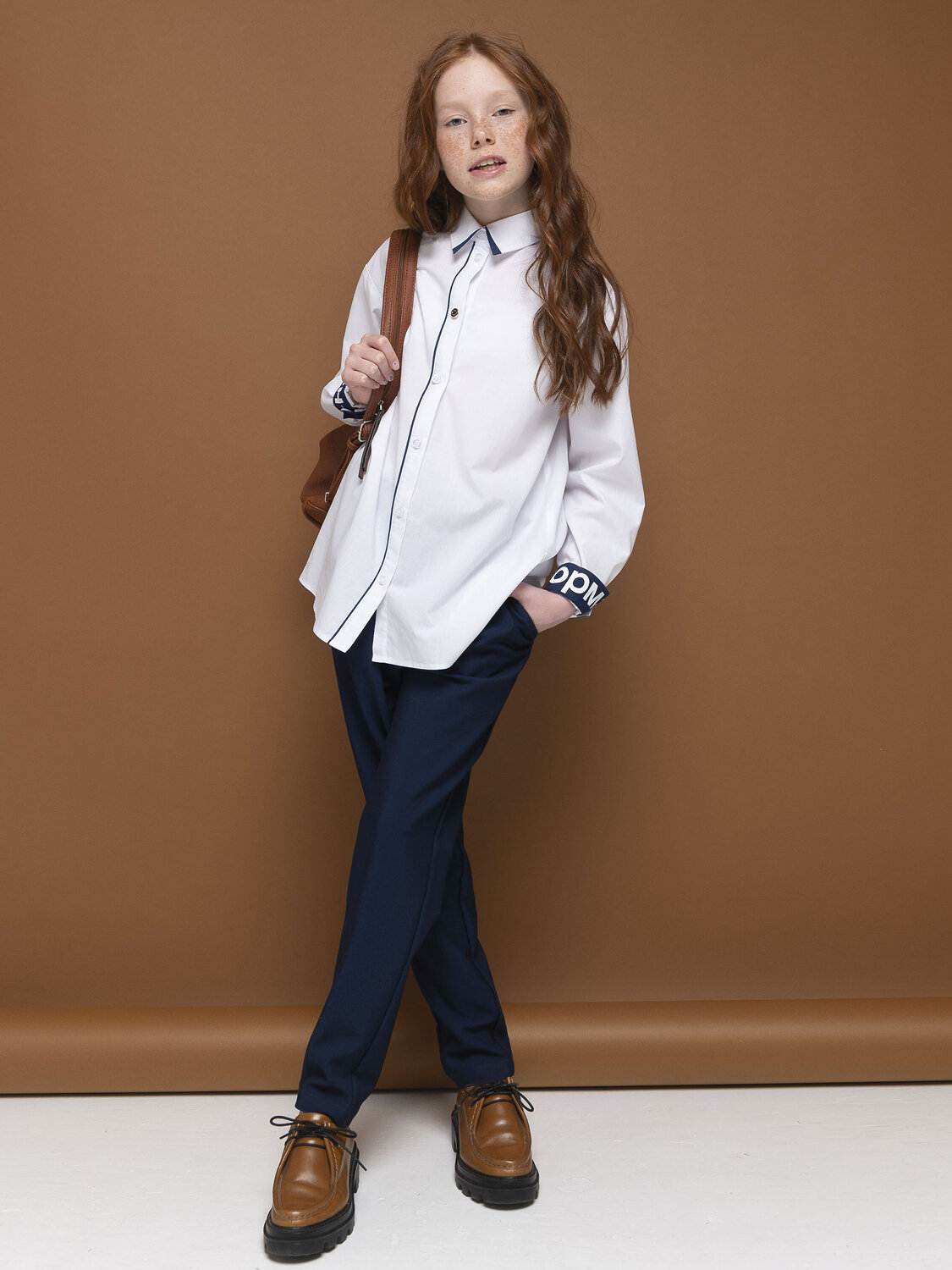 ст. цена1363руб.! PELICAN Блузка GWCJ7122