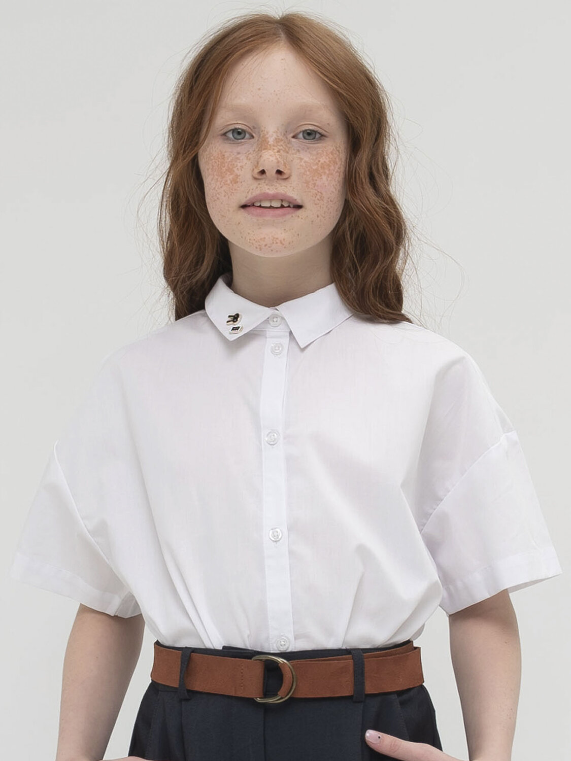 ст. цена1363руб.! PELICAN Блузка GWCT7120