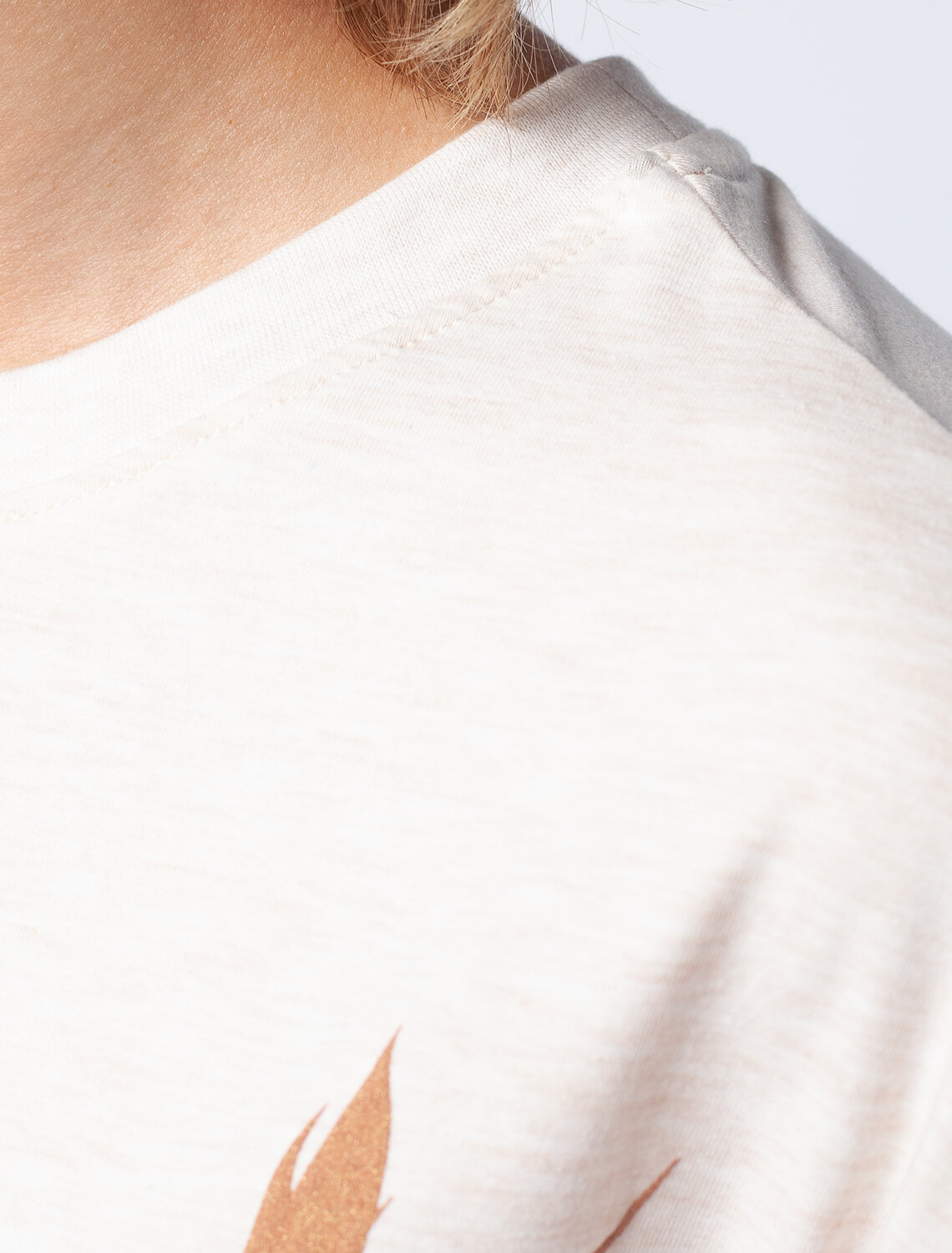 ст. цена1990руб.! VILATTE Платье D42.117бежевый_меланж_ветка