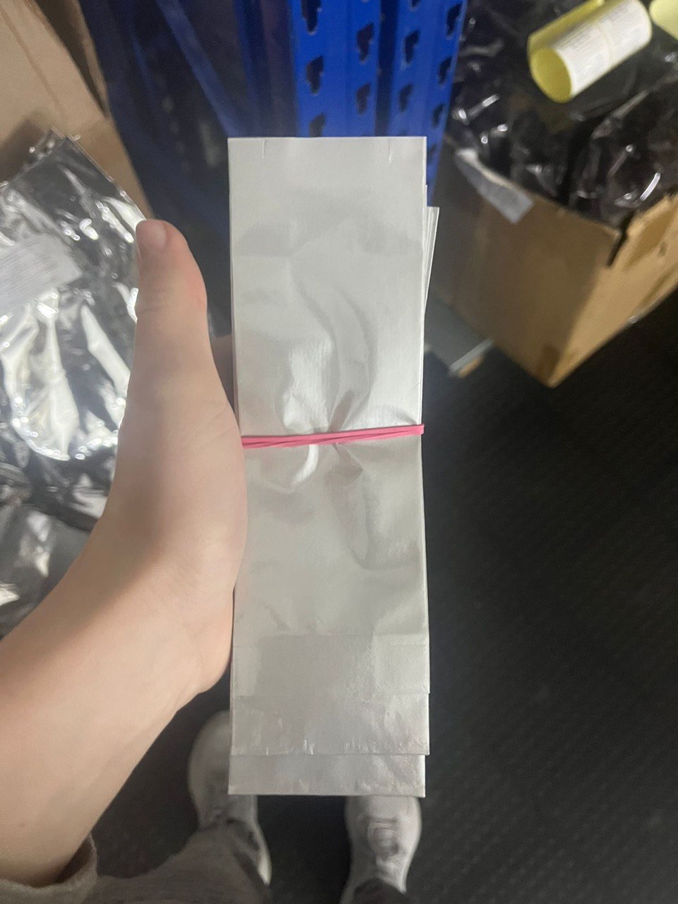 50 г ПАКЕТИК серебро