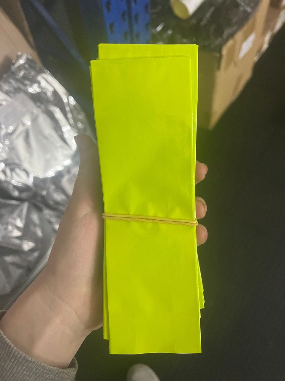 50 г ПАКЕТИК светло-зеленый