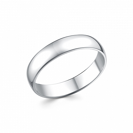 Кольцо родированное серебро 925*