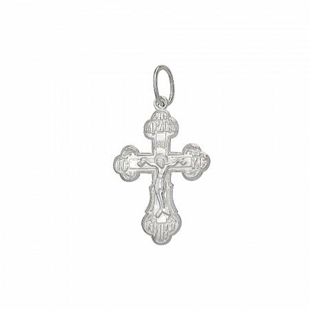 218.55 крест из серебра штампованный