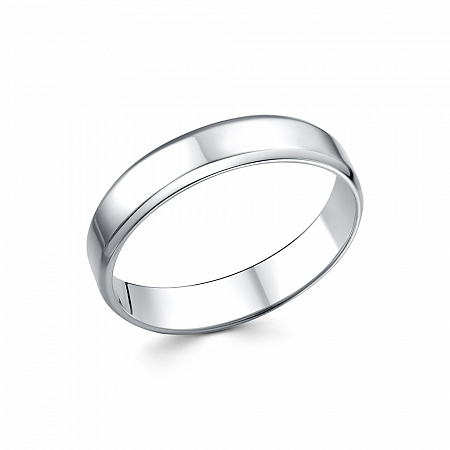 Кольцо родированное серебро 925*