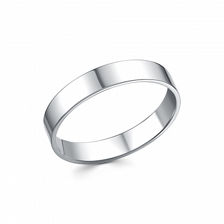 Кольцо родированное серебро 925*