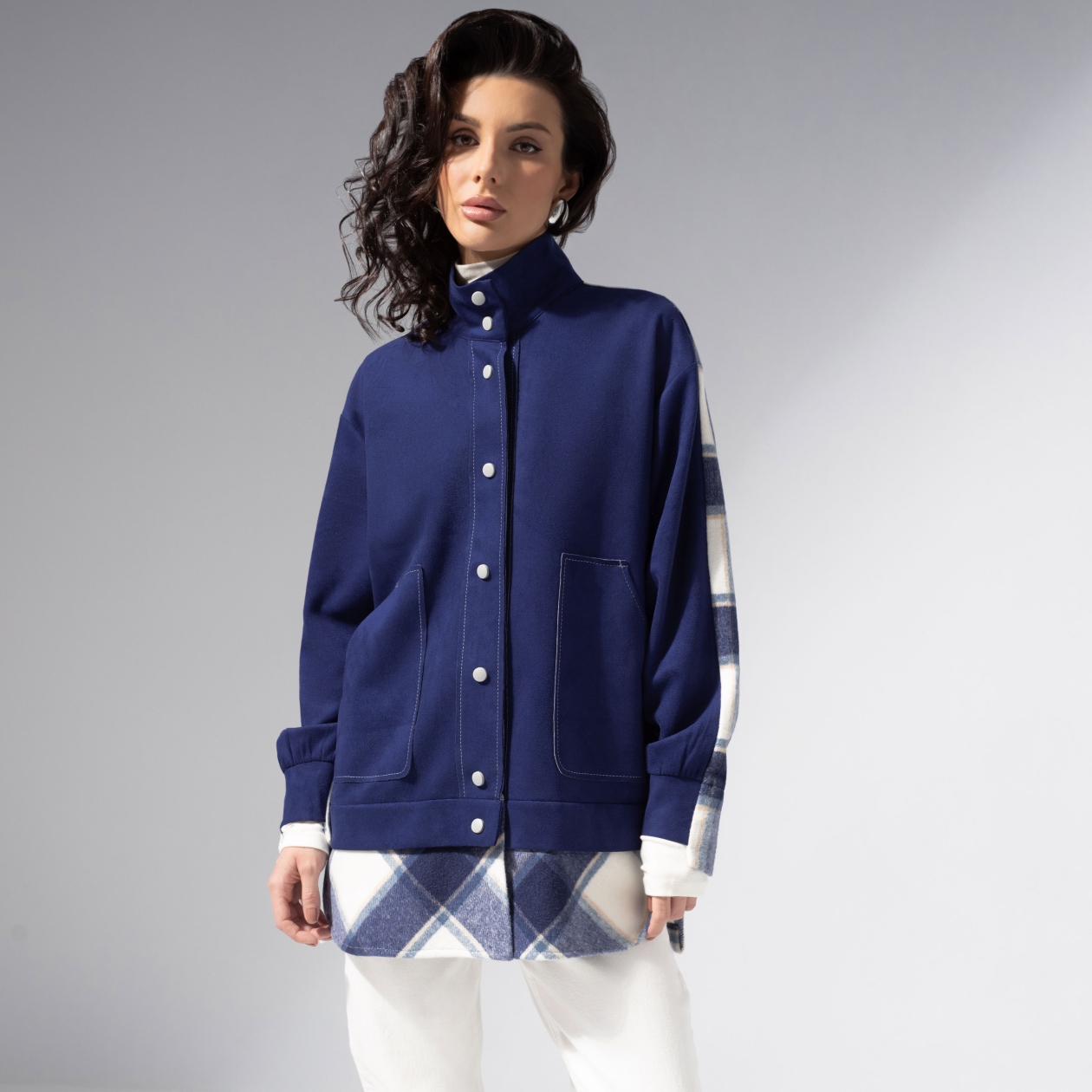 Толстовка комбинированная, Быть лидером