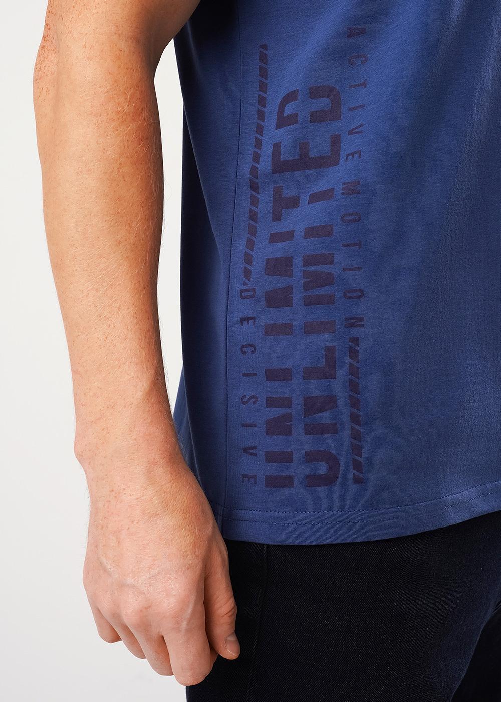 ЭЙС 600311/44ккп Футболка мужская 600311/44ккп джинсовый