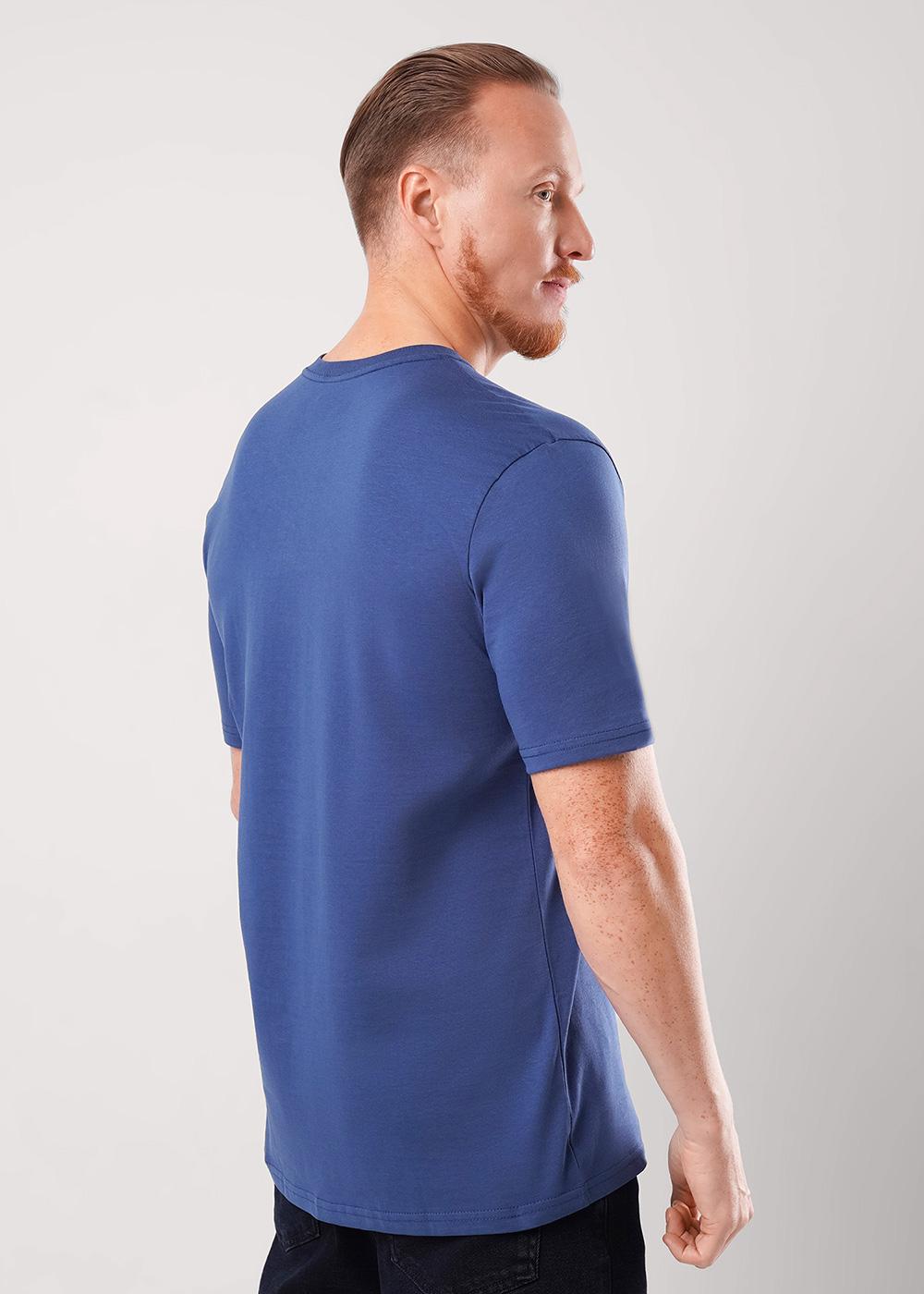 ЭЙС 600311/45ккп Футболка мужская 600311/45ккп джинсовый