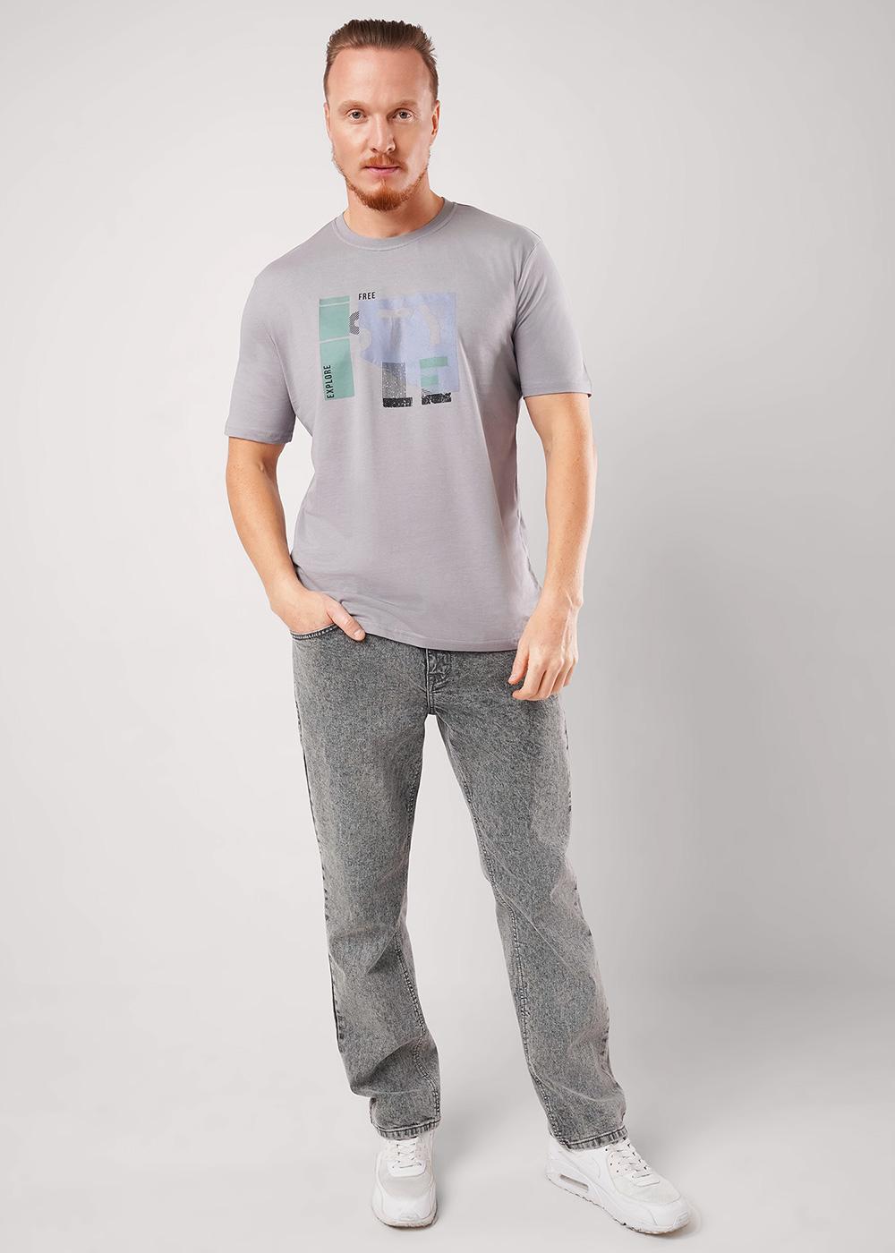 ЭЙС 600311/45ккп Футболка мужская 600311/45ккп Серый