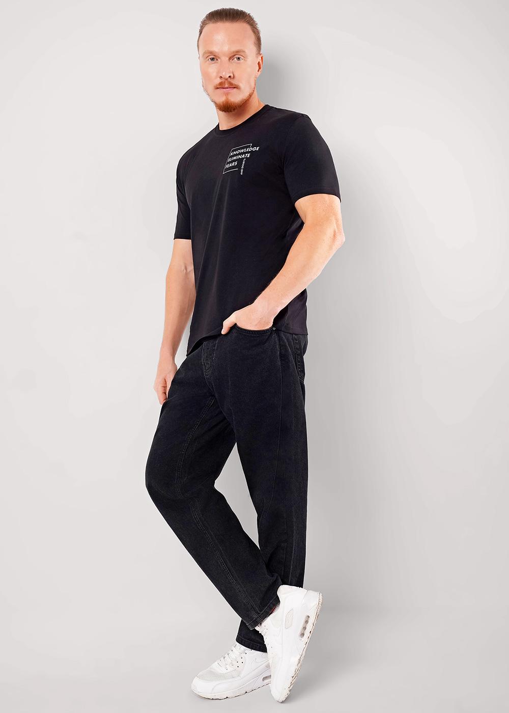 ЭЙС 600311/35ккп Футболка мужская 600311/35ккп чёрный