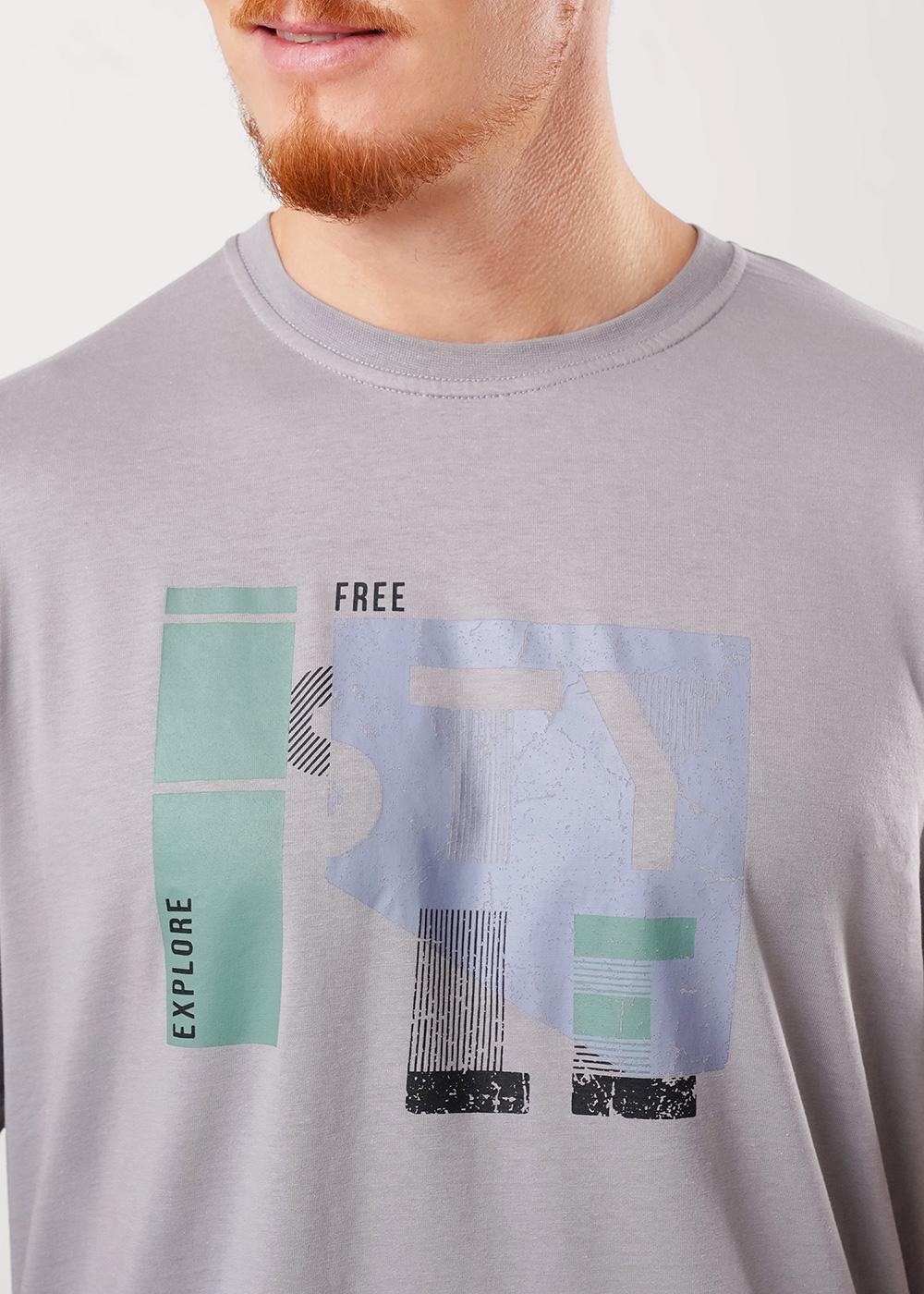 ЭЙС 600311/45ккп Футболка мужская 600311/45ккп Серый