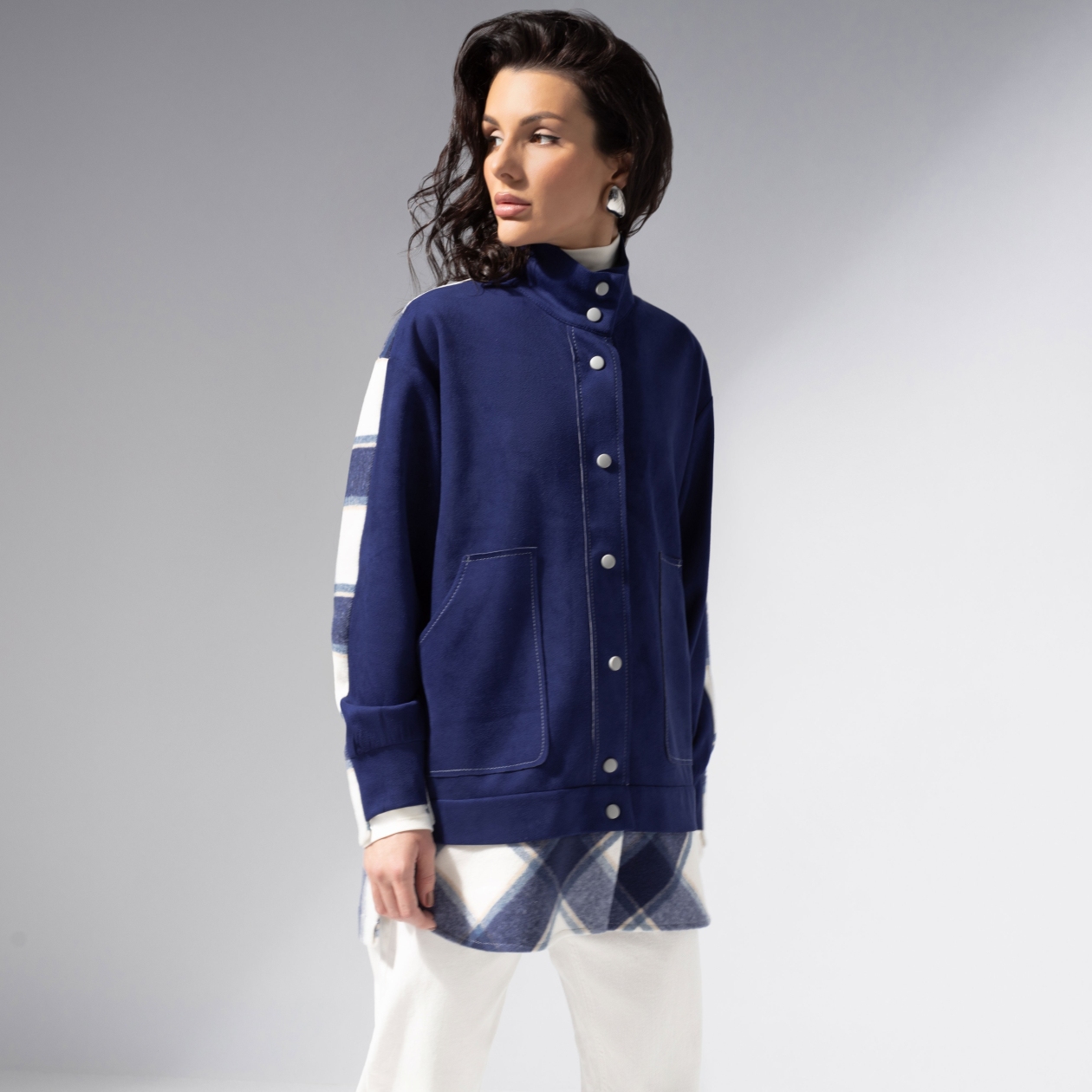 Толстовка комбинированная, Быть лидером