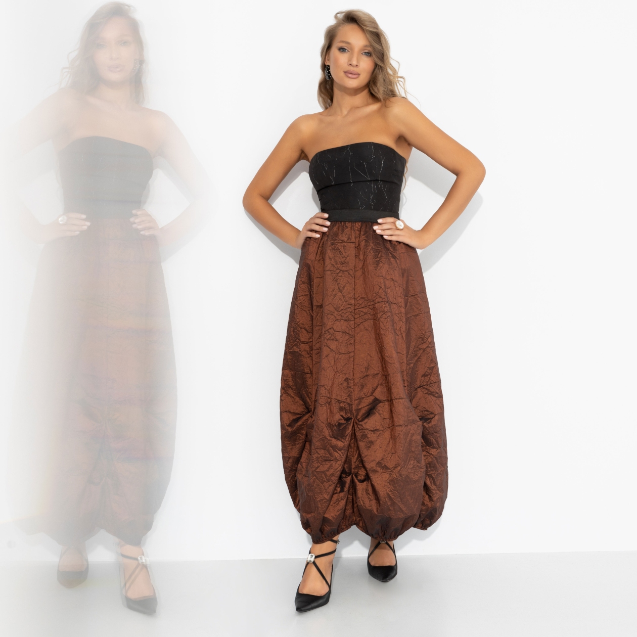 Юбка‑баллон, Талия решает