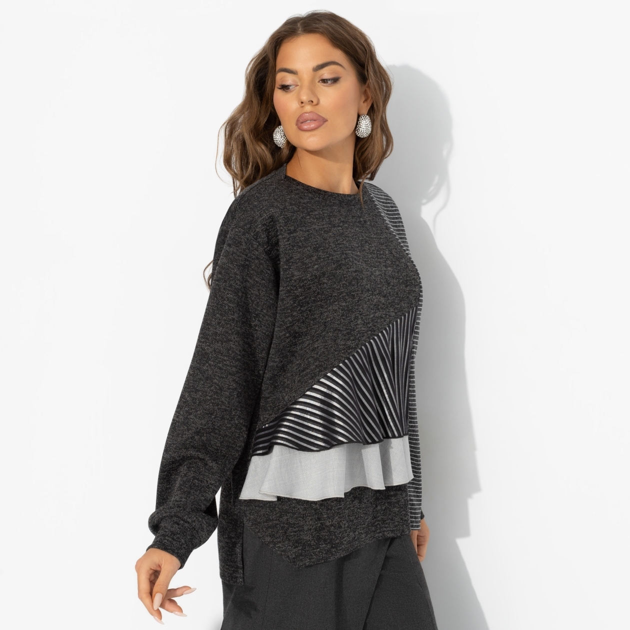 Свитшот дизайнерский, Выбираю себя (флекс)