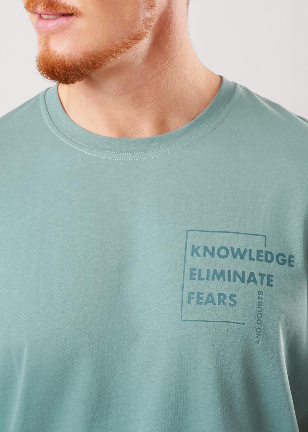 ЭЙС 600311/35ккп Футболка мужская 600311/35ккп зелёный