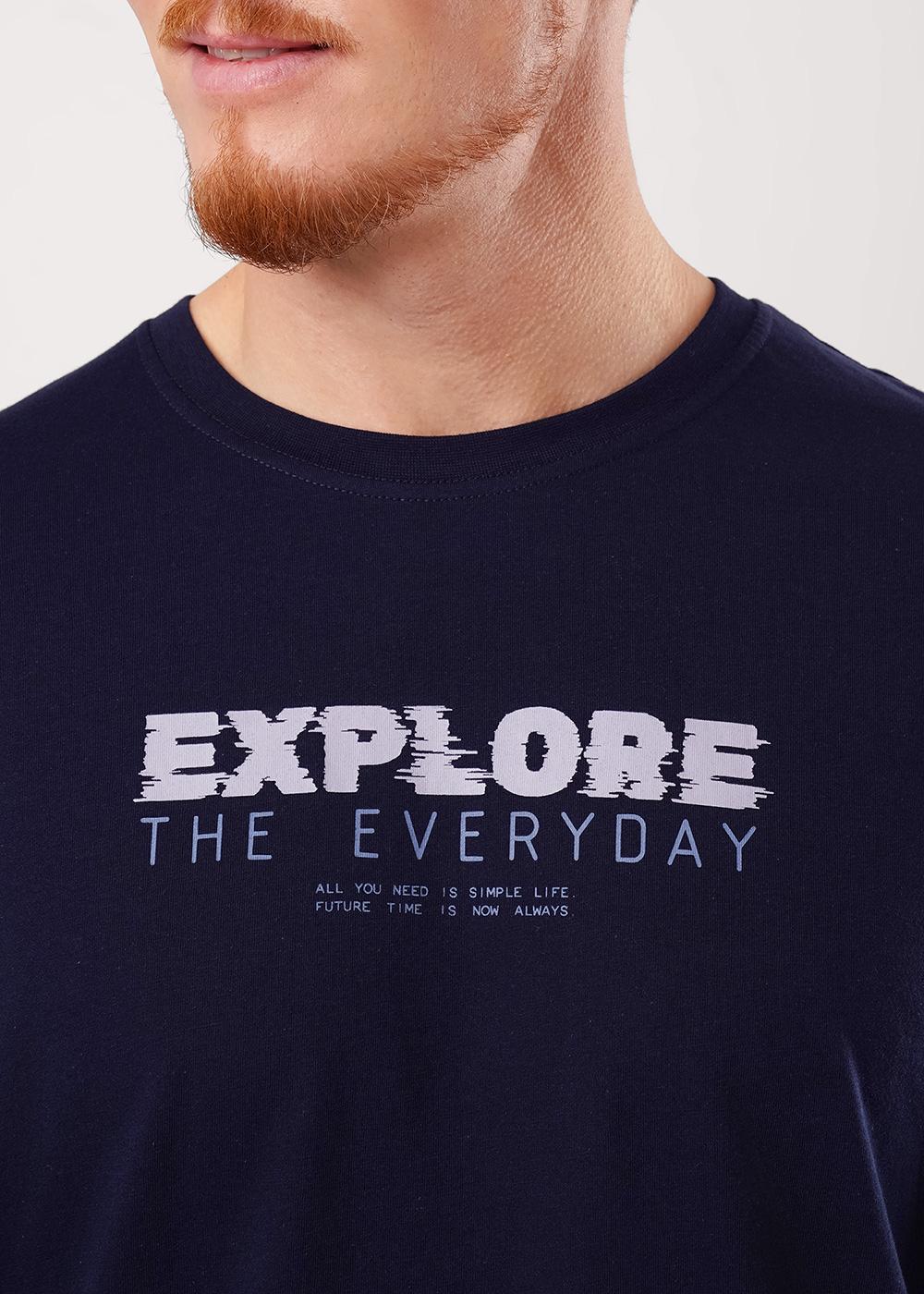 ЭЙС 600311/43ккп Футболка мужская 600311/43ккп т.синий