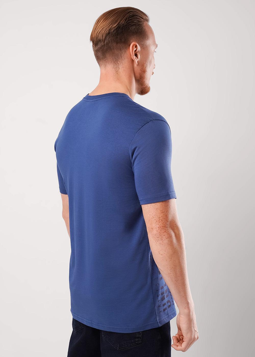 ЭЙС 600311/44ккп Футболка мужская 600311/44ккп джинсовый