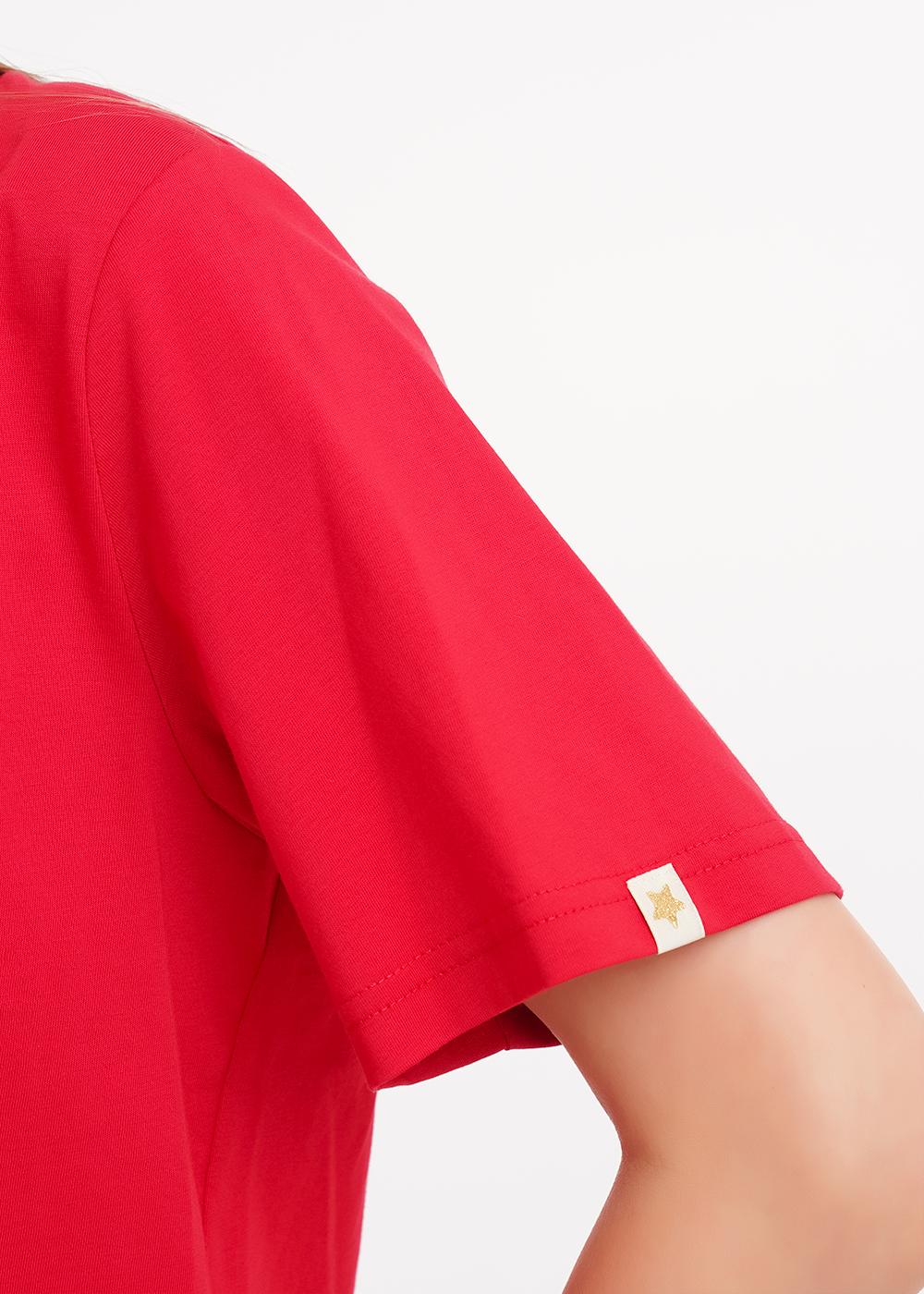 Ст.цена 1490р CLE LP15-1202 Пижама женская LP15-1202 красный/молочный