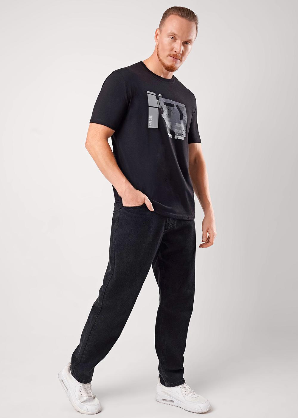 ЭЙС 600311/45ккп Футболка мужская 600311/45ккп чёрный