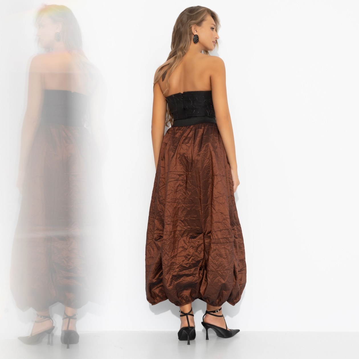 Юбка‑баллон, Талия решает