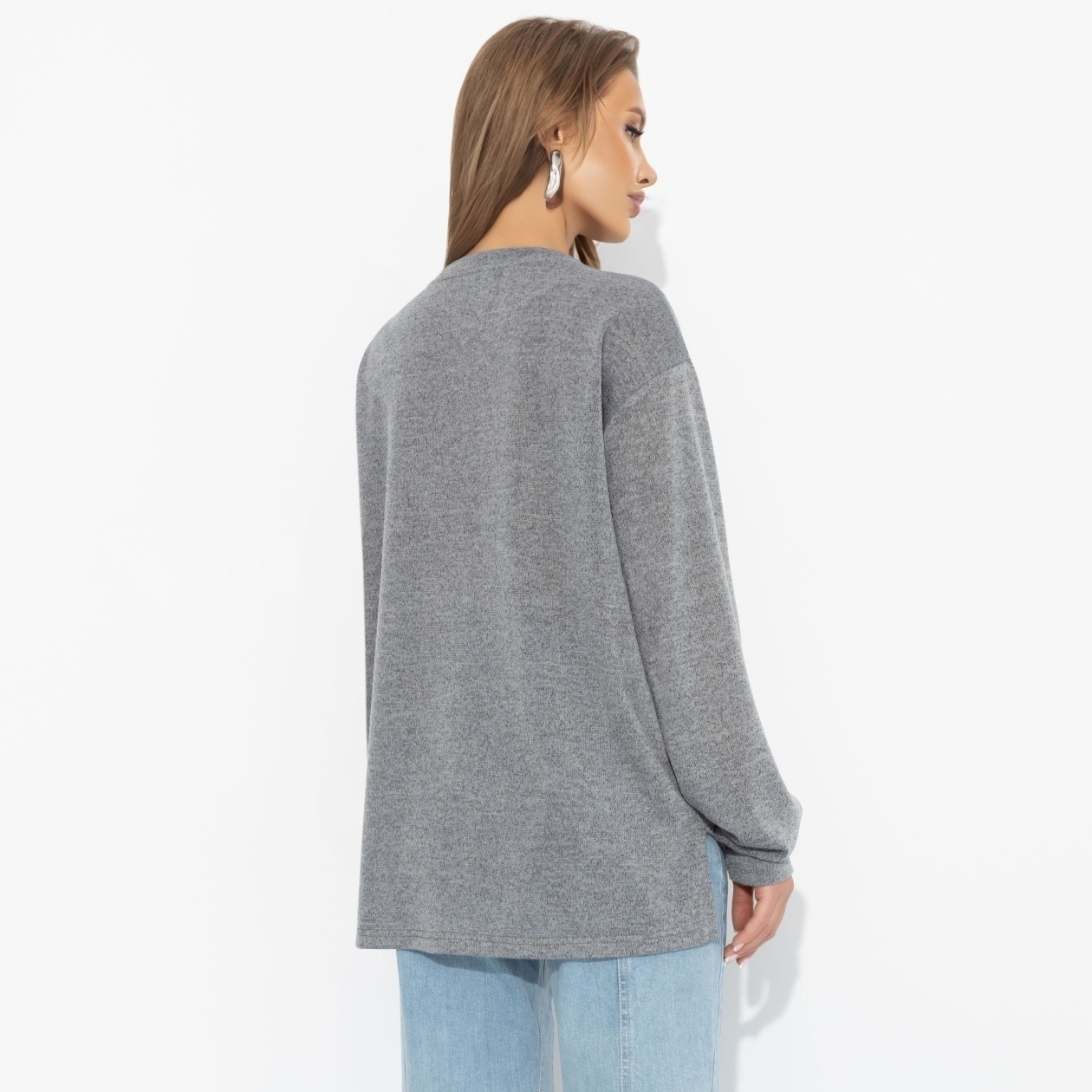 Свитшот комбинированный, Выбираю себя (стайл)