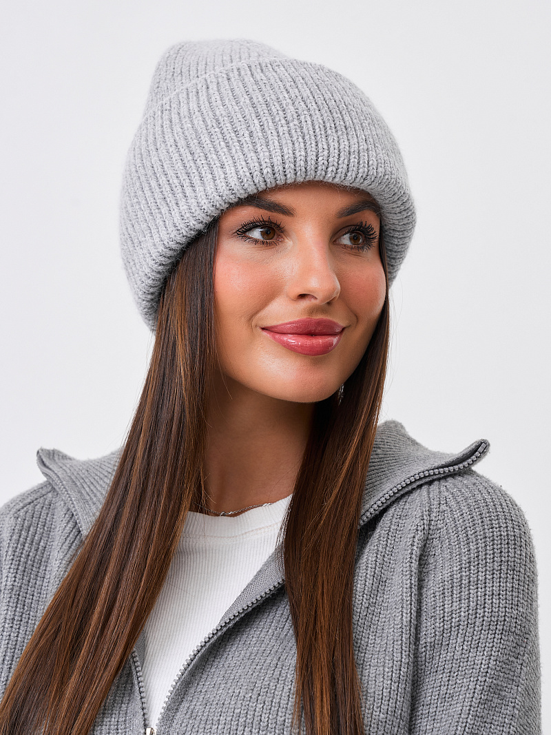 Шапка двойная с шерстью мериноса ESW 25531