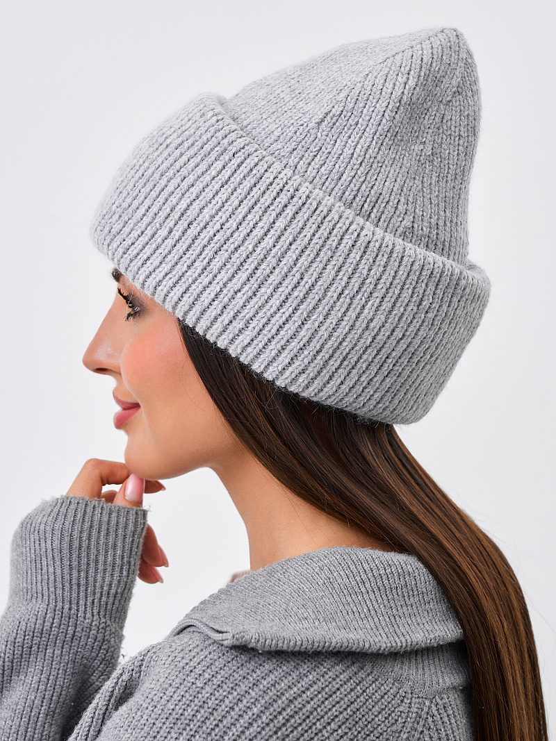 Шапка двойная с шерстью мериноса ESW 25531