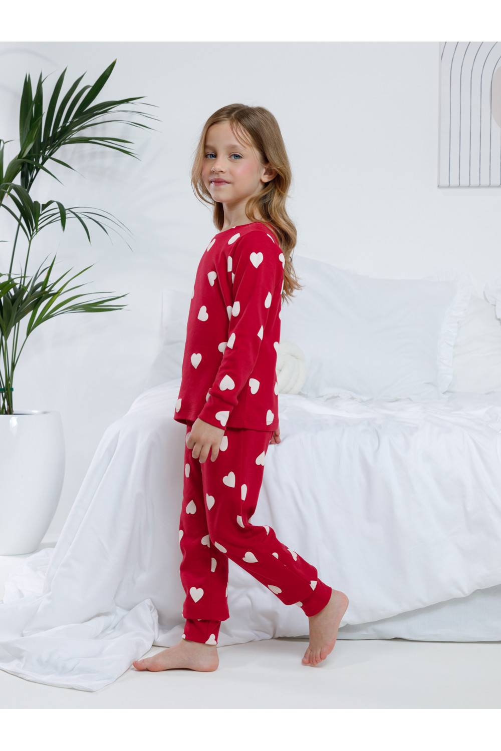 Crockid Пижама МП 1552 красный С053 Н055.3 Crockid