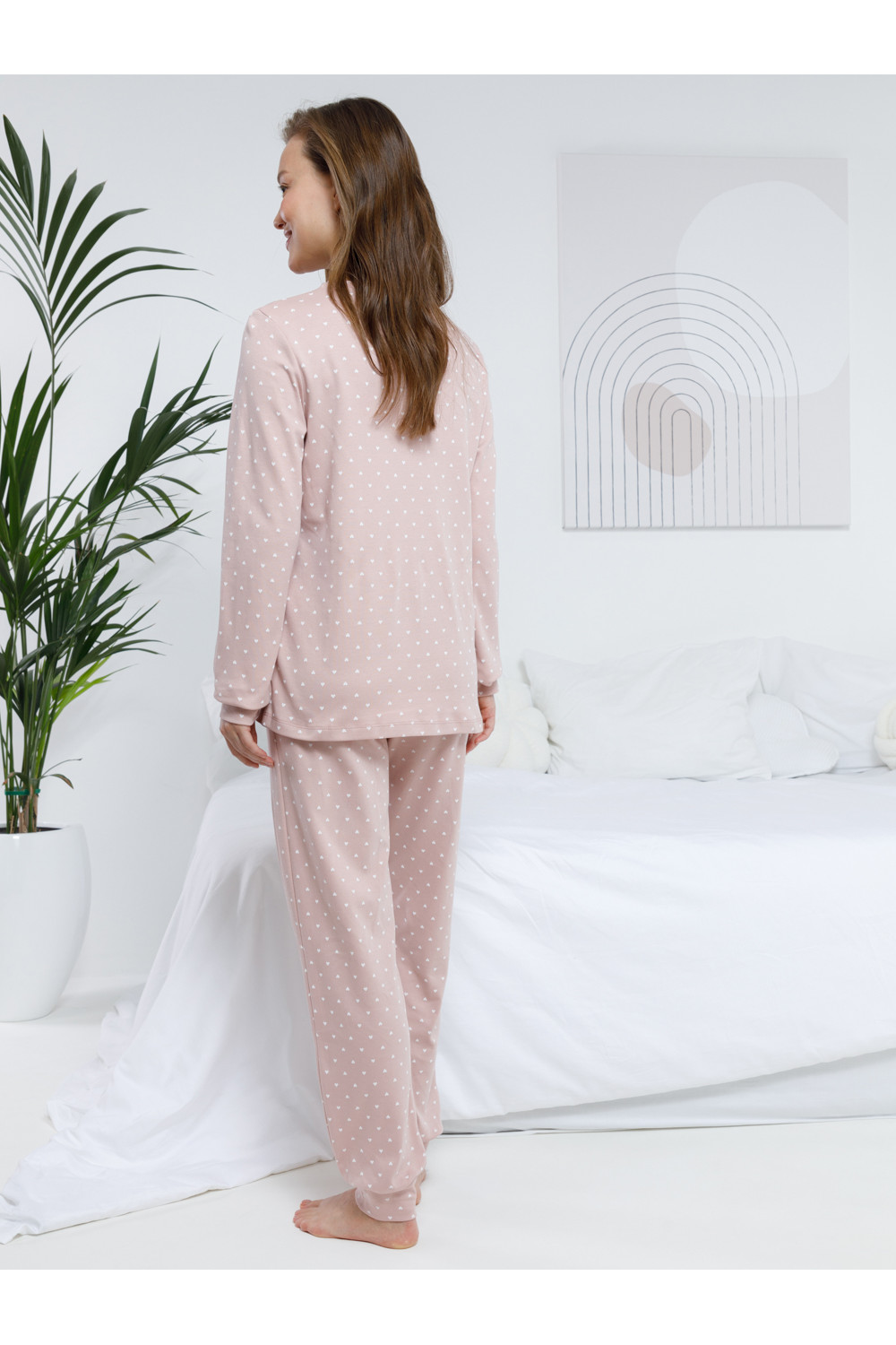 Crockid Пижама МП 20207 капучино 1509 Н062.3 Crockid