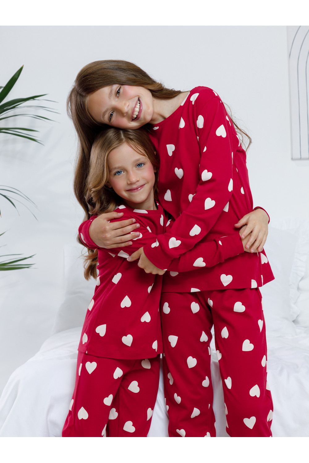 Crockid Пижама МП 1552 красный С053 Н055.3 Crockid