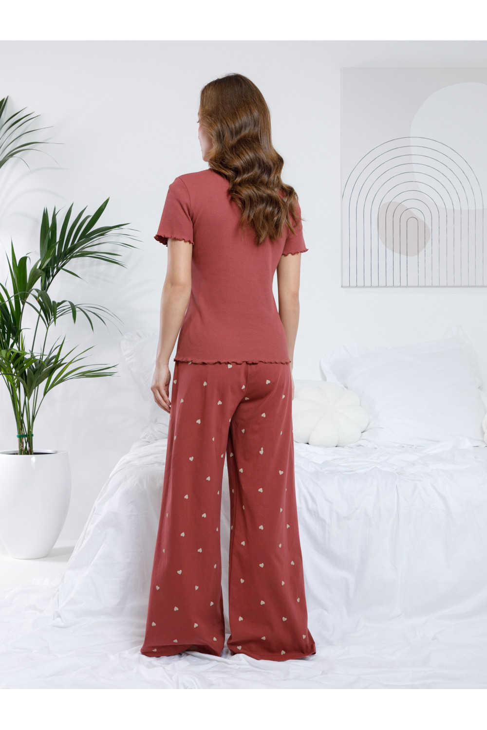 Crockid Пижама МП 20210 терракотовый 1426 Н074.1 Crockid