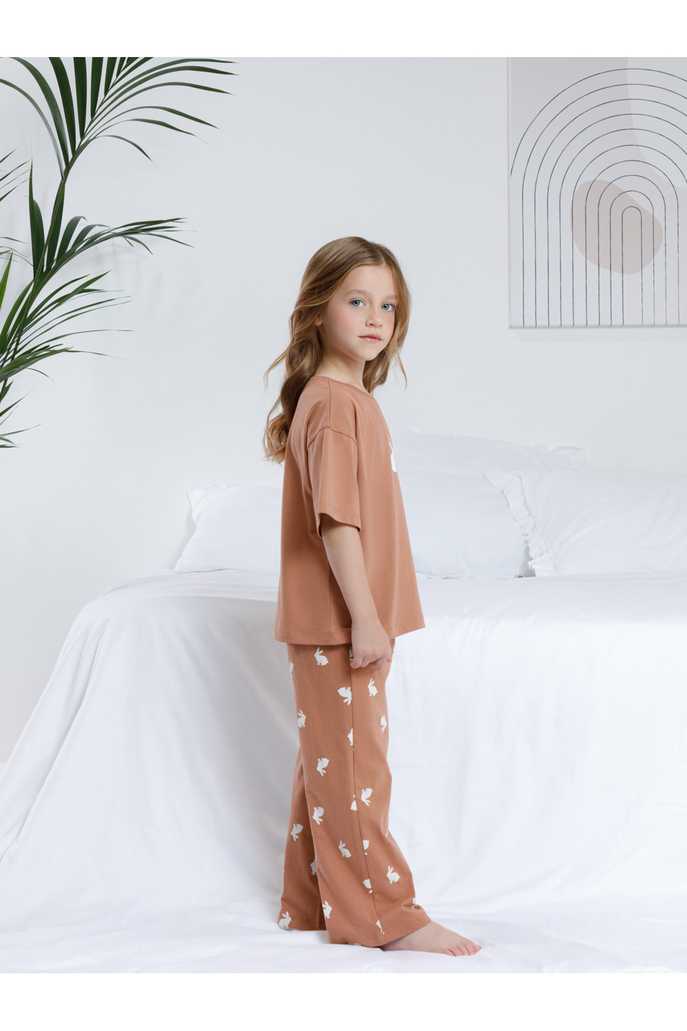 Crockid Пижама МП 1657 шоколадный 1230 Н111 Crockid