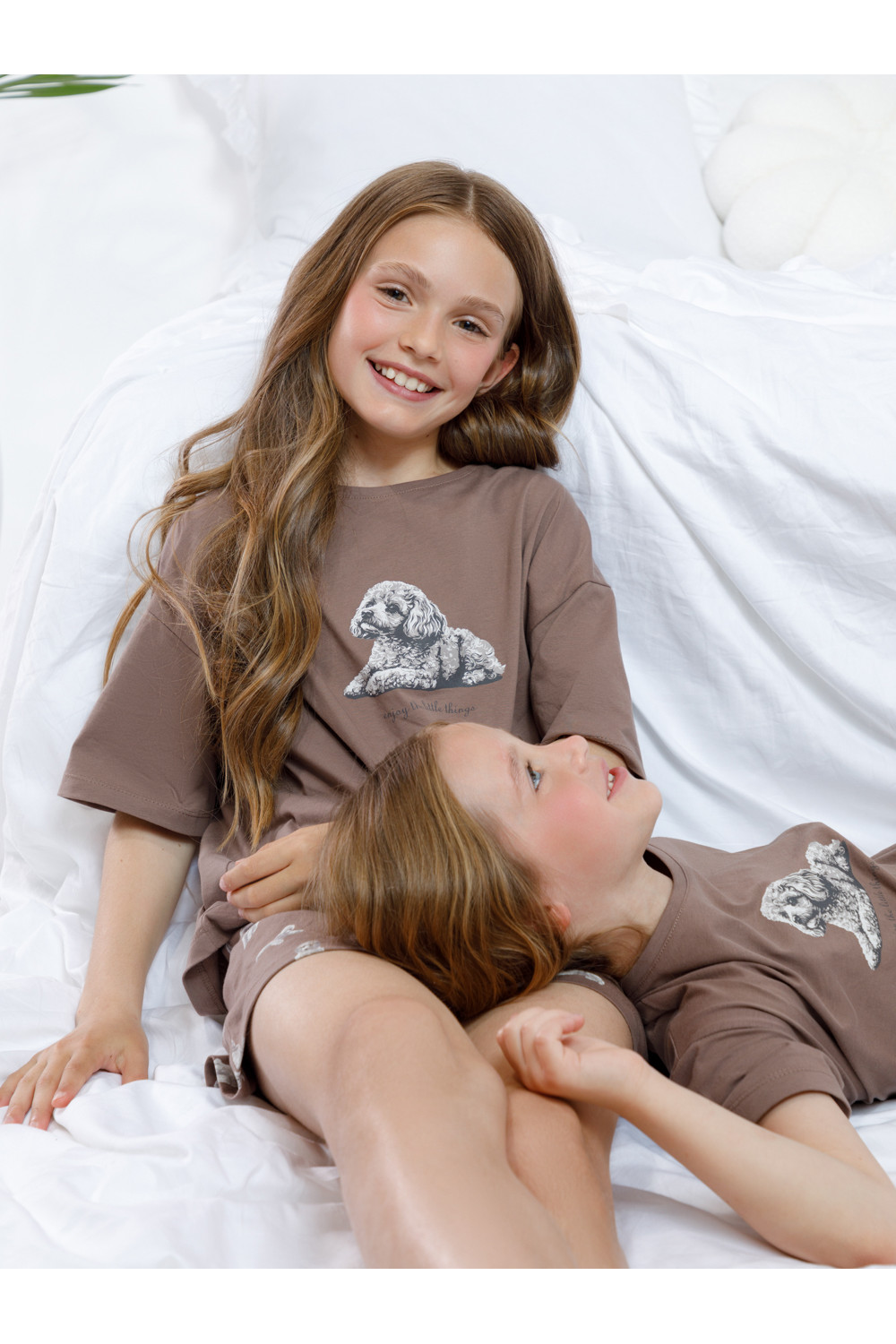 Crockid Пижама МП 1658-1 капучино 1312 Н090.1 Crockid