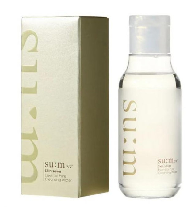 Вода мягкая очищающая 3в1 SU:M37 Skin Saver Essential Pure Cleansing Water