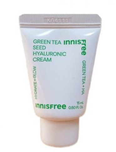 Крем интенсивно увлажняющий с экстрактом семян зеленого чая INNISFREE Green Tea Seed Hyaluronic Cream