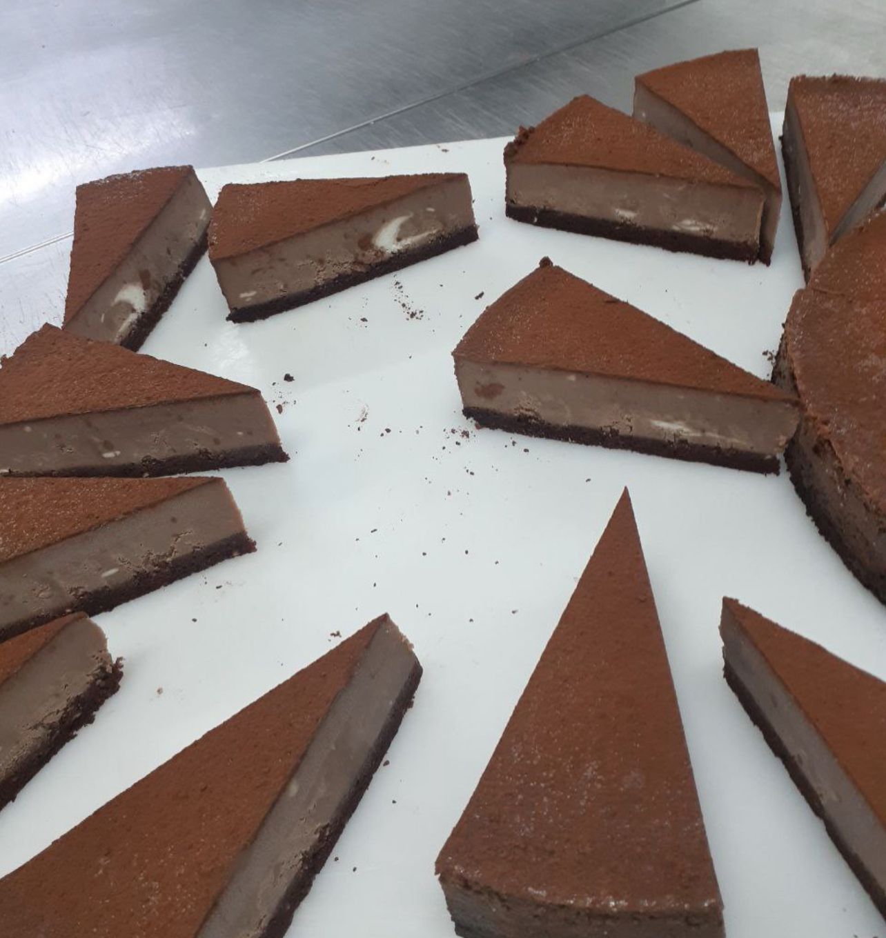 Чизкейк шоколадный