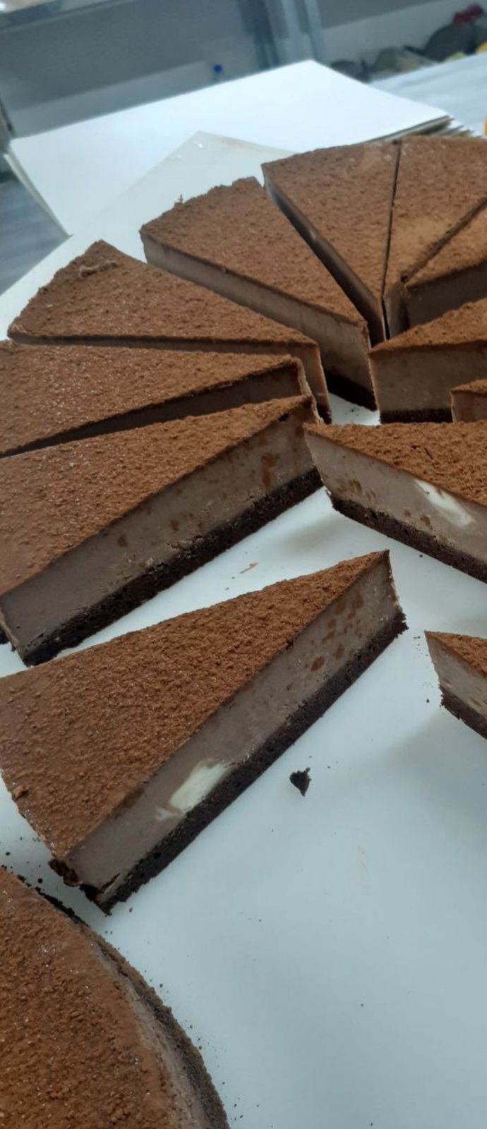 Чизкейк шоколадный