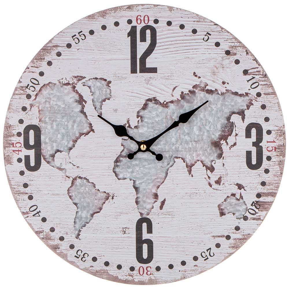 Часы настенные 33,8*33,8см, 105-222