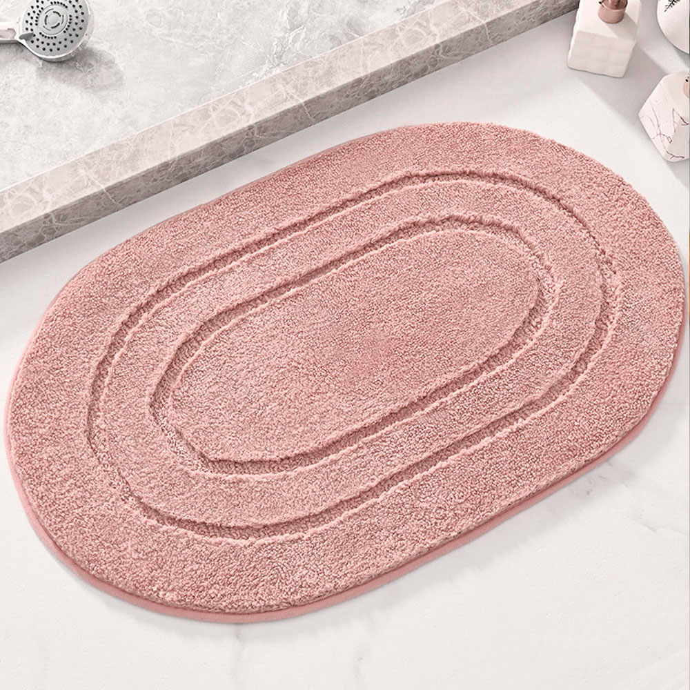 Коврик для ванной 50*80см, полиэстер/резина, BZ-TY50DP