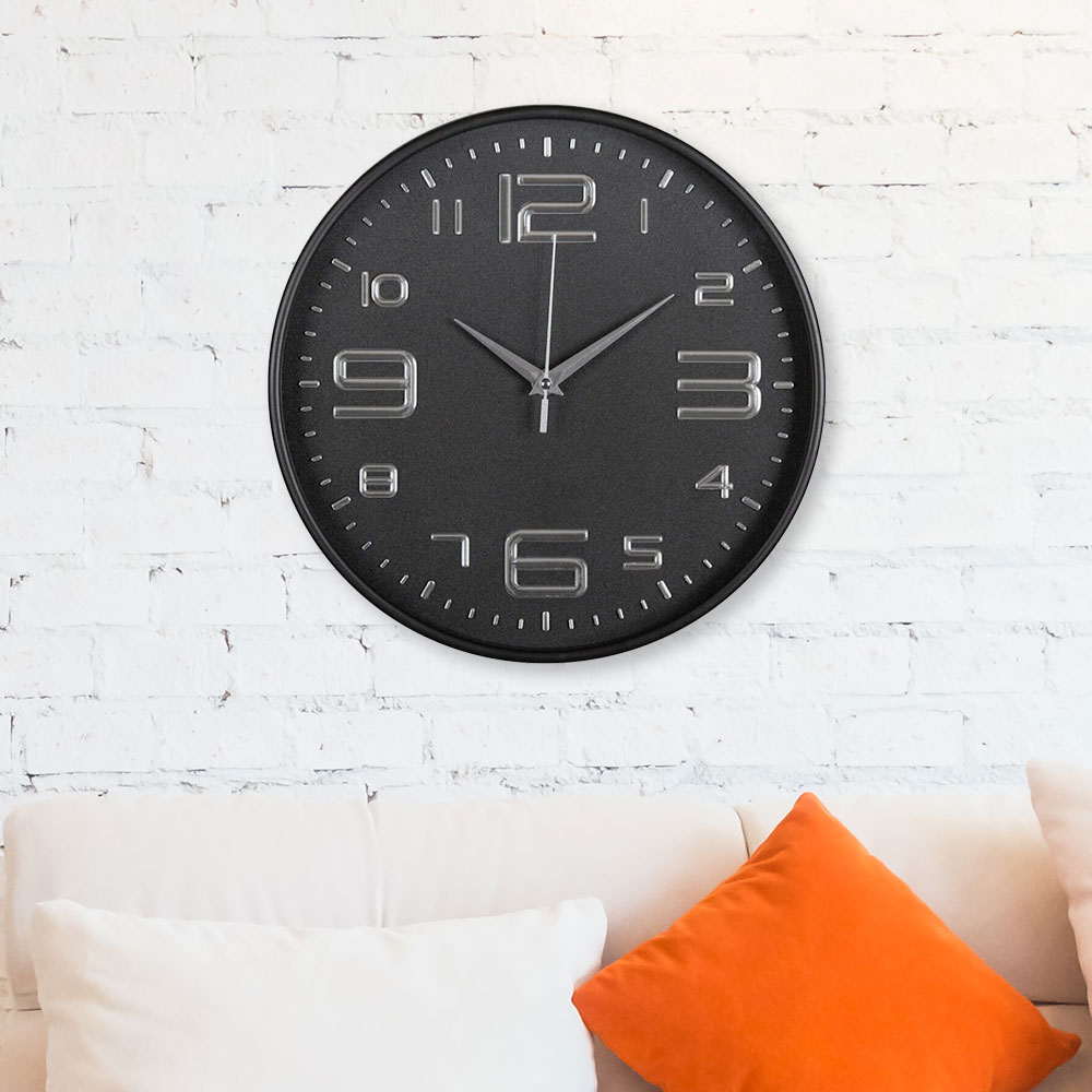 Часы настенные круглые d30см