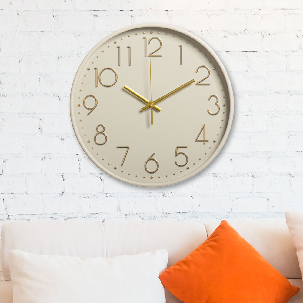 Часы настенные круглые d30см