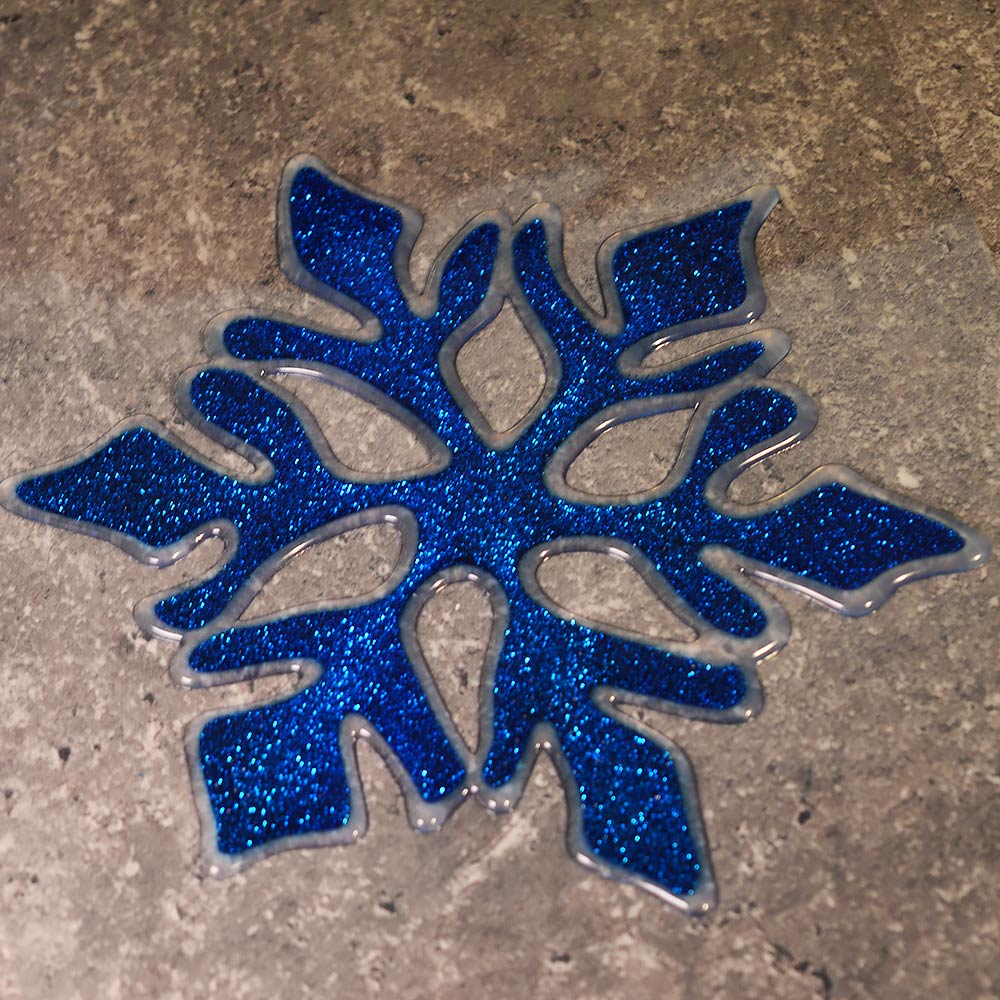 Наклейка новогодняя